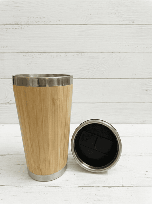 B7 Bamboo Steel Tumblr, without Handle