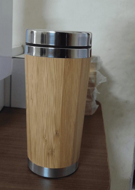 B7 Bamboo Steel Tumblr, without Handle