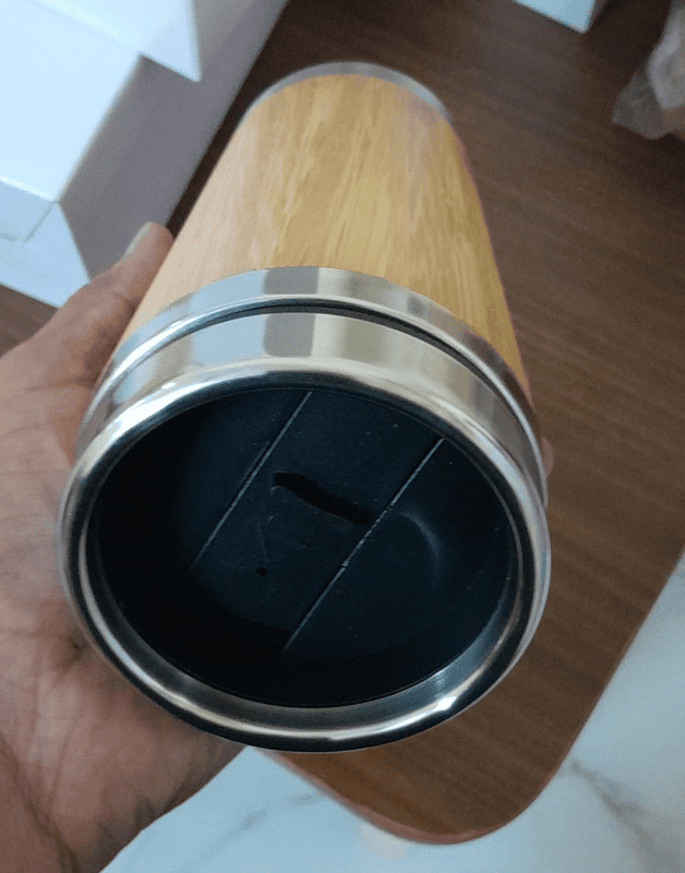 B7 Bamboo Steel Tumblr, without Handle