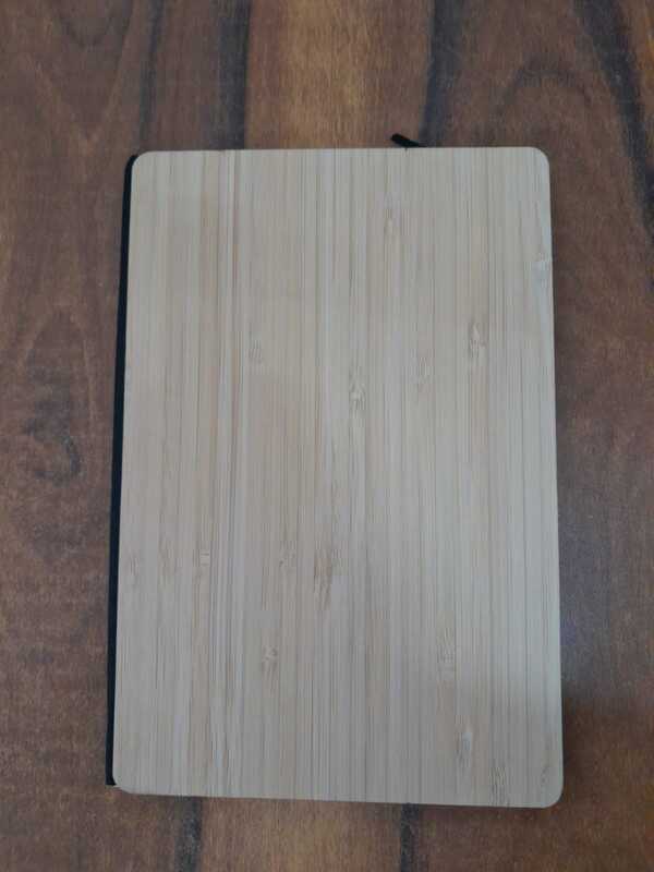 BD7 Bamboo Notebook, White Paper