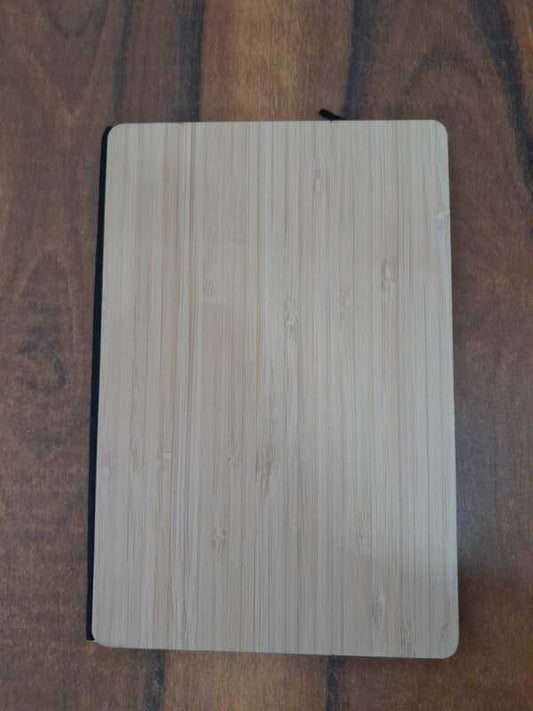 BD7 Bamboo Notebook, White Paper