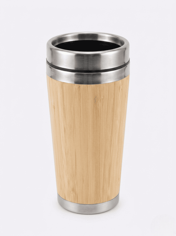 B7 Bamboo Steel Tumblr, without Handle