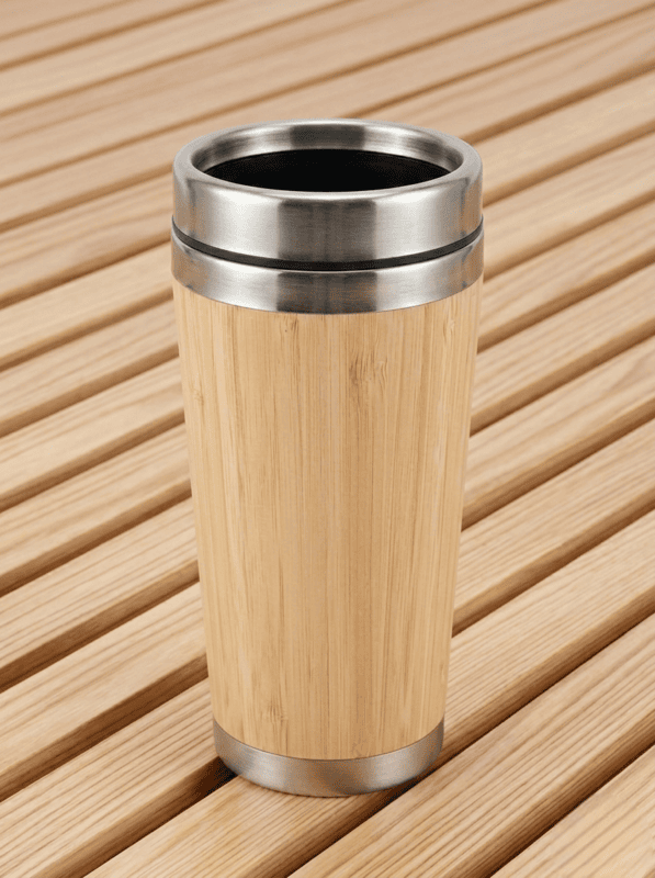 B7 Bamboo Steel Tumblr, without Handle