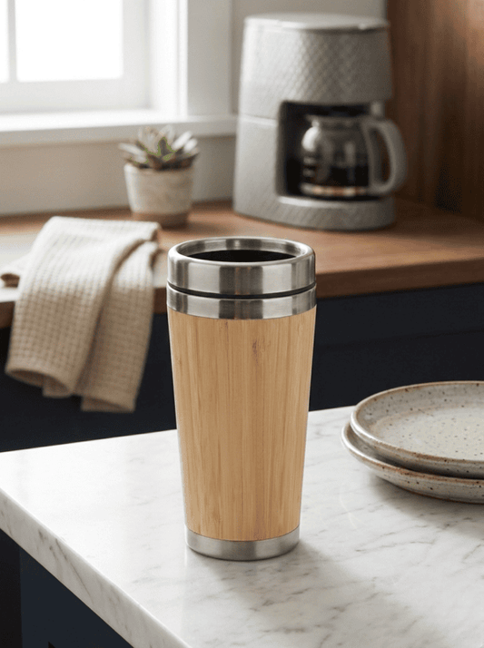 B7 Bamboo Steel Tumblr, without Handle